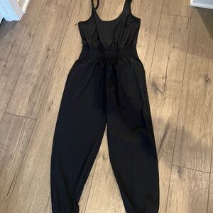 Abercrombie & Fitch Black Jumpsuit